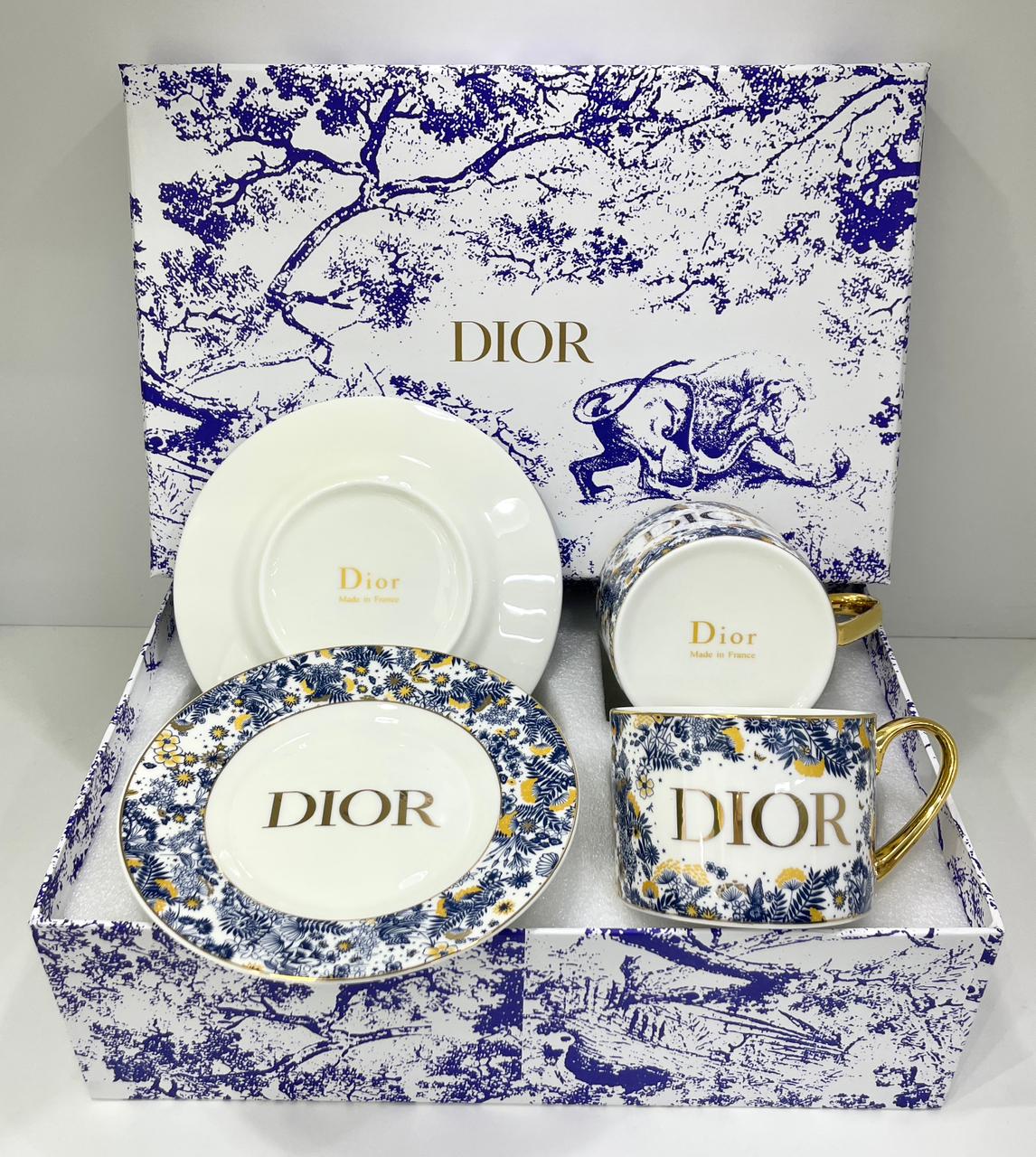 Dior cup set